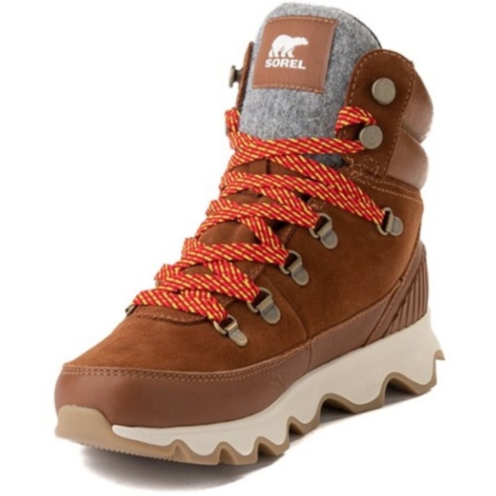 Sorel Conquest Hiking Boots Velvet Tan 9 Gem